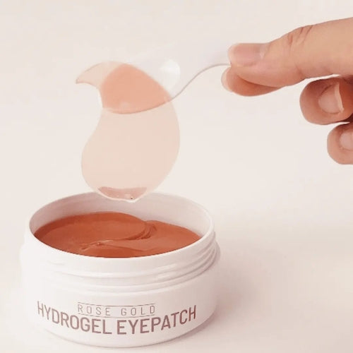 Parches de Hidrogel Rose Gold - Mirada Radiante (60 piezas)