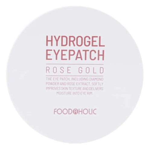Parches de Hidrogel Rose Gold - Mirada Radiante (60 piezas)