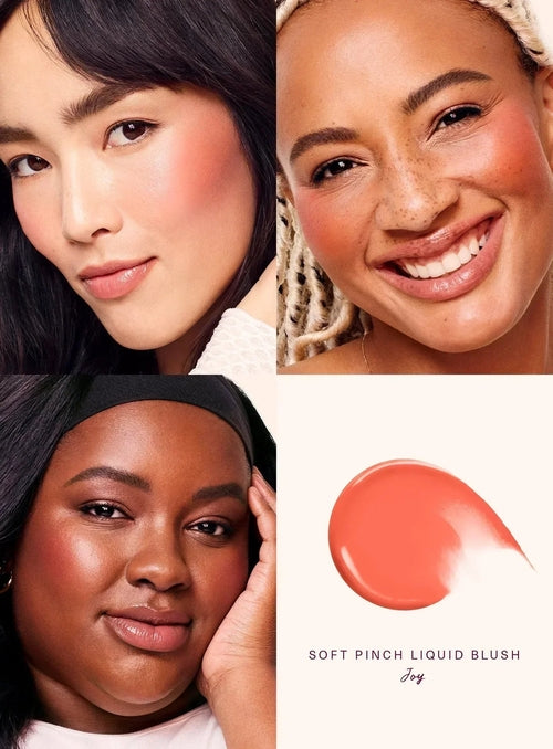 "Rubor Líquido Rare Beauty - Aura Soft Pinch".