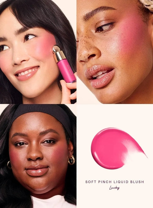 "Rubor Líquido Rare Beauty - Aura Soft Pinch".