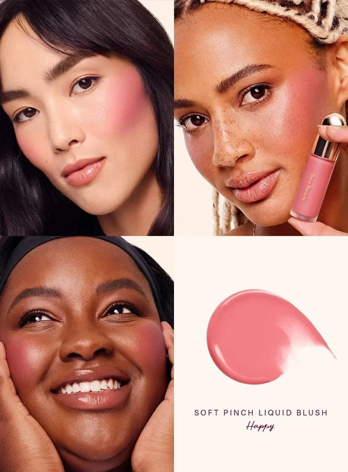 "Rubor Líquido Rare Beauty - Aura Soft Pinch".