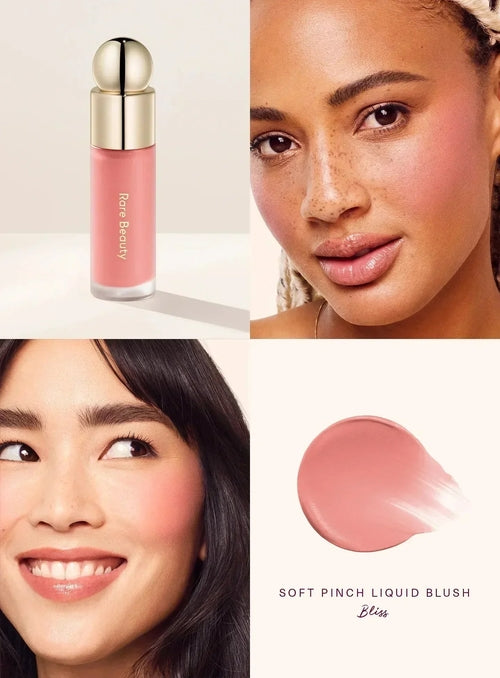 "Rubor Líquido Rare Beauty - Aura Soft Pinch".