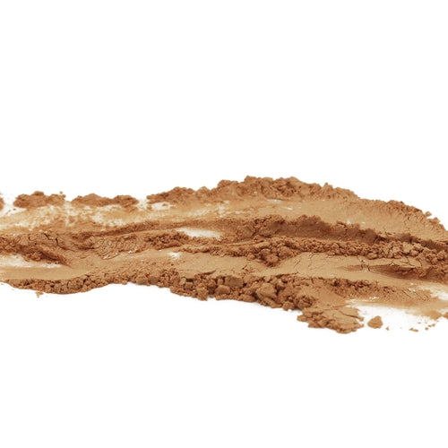 "Iluminador Mineral Aura Gold - Destello Infinito"