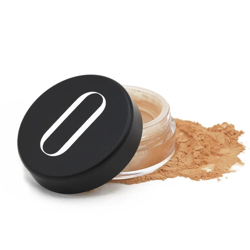 "Iluminador Mineral Aura Gold - Destello Infinito"